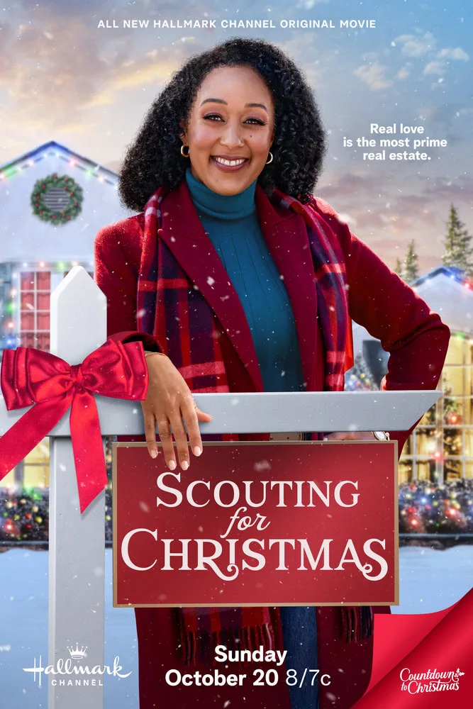 Movie poster for "Scouting for Christmas"